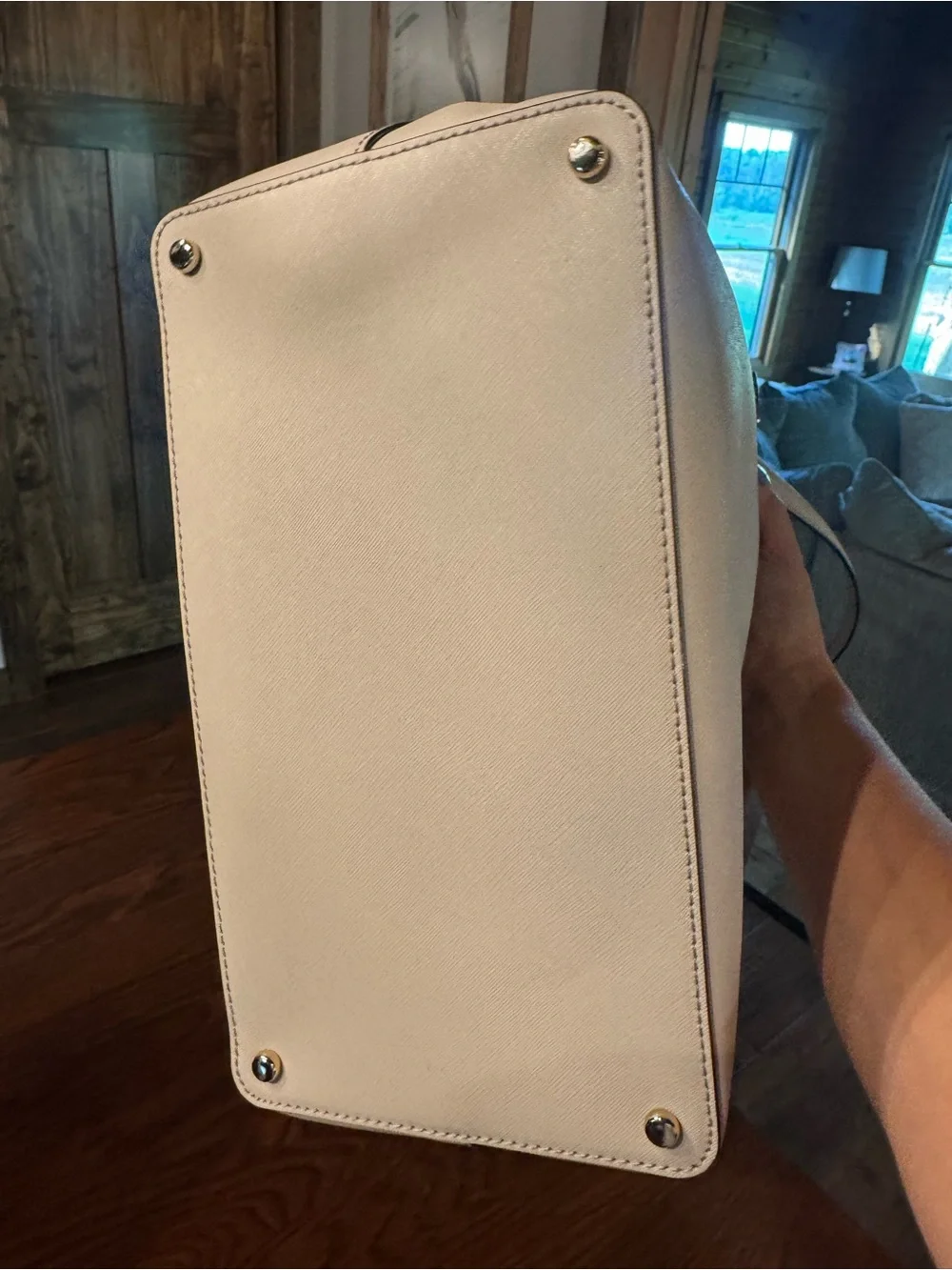 Kate Spade Cream Harmony Tote Bag